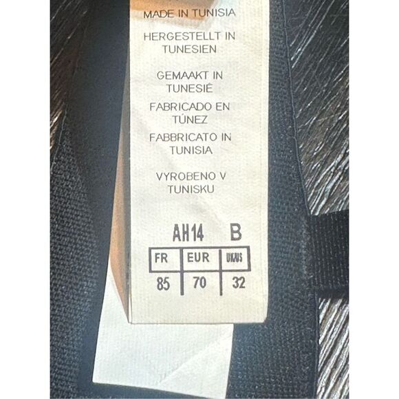 Aubade Paris size 32B unlined mesh lace bra underwire - Picture 13 of 16